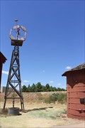 Image for Monitor Vaneless Windmill -- Ranching Heritage Center, Lubbock TX