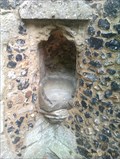 Image for Holy Water Stoup, All Saints - Thorndon, Suffolk