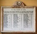 Image for West Wycombe  -Great War  Tablet Buck's