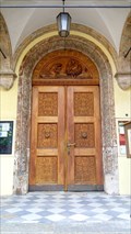 Image for Doorways at parish church - Steinach am Brenner, Tirol, Austria