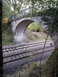 Image for Eisenbahnbogenbrücke von 1890 bei Pulschnitzberg - 95213 Münchberg/ Deutschland