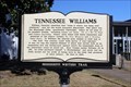 Image for Tennessee Williams - Mississippi Writers Trail-5 - Clarksdale, MS