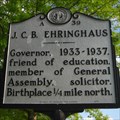 Image for J. C. B. Ehringhaus, A-39