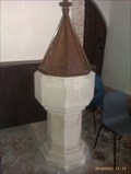 Image for Baptism Font, St Andrew - Winston, Suffolk