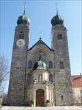 Image for Katholische Pfarrkirche St. Margaretha - Altenmarkt, Lk Traunstein, Bayern, Germany