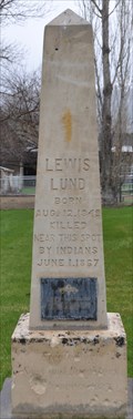 Image for Lewis Lund
