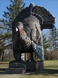 Image for LARGEST -- Turkey Sculpture in the World