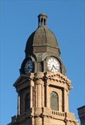 Image for Tarrant County Courthouse tower clock -  Fort Worth, Texas