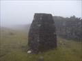 Image for OS Pillar, Diffwys Peak, Bontddu, Snowdonia, Wales, UK