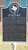 Image for First Christian Church of Tyler