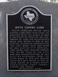 Image for Irvin Capers Lord