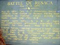 Image for BATTLE OF RESACA  MAY 14-15, 1864 - GHM 0064-10 - GORDON CO., GA