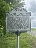 Image for Abraham Lakin 2nd (Born Oct. 16, 1713 or 1722. Died Jan., 1796.)