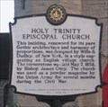 Image for Holy Trinity Episcopal Church - Historical Commission of Metropolitan Nashville and Davidson County