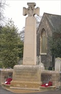 Image for WW1 War Memorial, Men of Merton, Merton Park, London UK