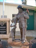 Image for Firefighters Tribute Plaza, Fallbrook, CA