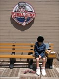 Image for Bubba Gump Shrimp Co Bench - Pier 39, San Fransisco, CA