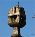 Image for Carved Millennium column - Chlaba, Slovakia.