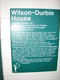 Image for Wilson-Durbin