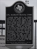 Image for Cpl. Harlon Block, USMC