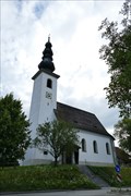 Image for Katholische Filialkirche St. Nikolaus - Straß bei Thundorf, Bavaria, Germany