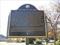 Image for Oak Park History Sign - Montgomery, Alabama