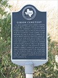 Image for Gibson Cemetery