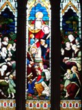 Image for Feeding of the Five Thousand - St Nicholas' Church - Grosmont, Wales.