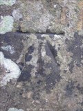 Image for Cut Mark, Church of St Tysilio and St Mary, Meifod, Welshpool, Powys, Wales, UK