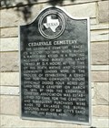 Image for Cedarvale Cemetery