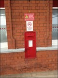 Image for Wall Mounted Box, Platform 2, Rugby Rail Station, Rugby, Warwickshire, UK