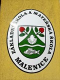 Image for CoA of Malenice, okres Strakonice, CZ