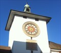 Image for Town Clock at Zeitturm - Laufen, BL, Switzerland
