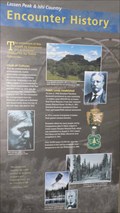 Image for Lassen Peak & Ishi Country Encounter History - California