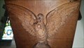 Image for Memorial Lectern - St Giles - Marston Montgomery, Derbyshire, United Kingdom of Great Britain and Northern Ireland