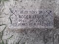 Image for Roger Lewis - Clifty AR
