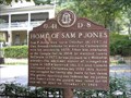 Image for Home of Sam P Jones, Cartersville, Bartow County