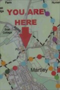 Image for Map of Walks, Martley, Worcestershire, England