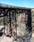 Image for Historic Route 66 - Querino Canyon Bridge - Apache County, Arizona, USA.