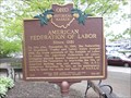 Image for American Federation of Labor since 1881 / United Mine Workers of America