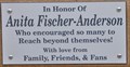 Image for Anita Fischer-Anderson ~ Coal Valley, Illinois