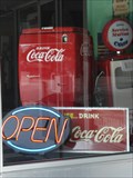 Image for Bars & Booths Store Window Display - Charles Town, WV