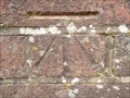 Image for Cut Bench Mark on School Hill Bridge, Burwash, Sussex.