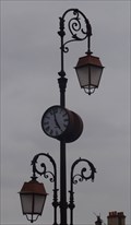 Image for Horloge place st Jean - Melun,France