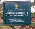 Image for Parbold Bottle Millennium Path - Lancashire UK