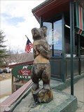 Image for Dog Carving, Lucky Dog Tavern - Plymouth, NH