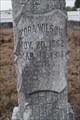 Image for Zora Wilson WOW Grave Stone