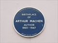 Image for Arthur Machen - Caerleon, Wales, UK