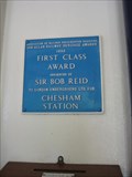 Image for Chesham Railway Station- Blue Plaque