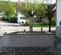 Image for Municipal Coat of Arms on a Fountain - Rodersdorf, SO, Switzerland